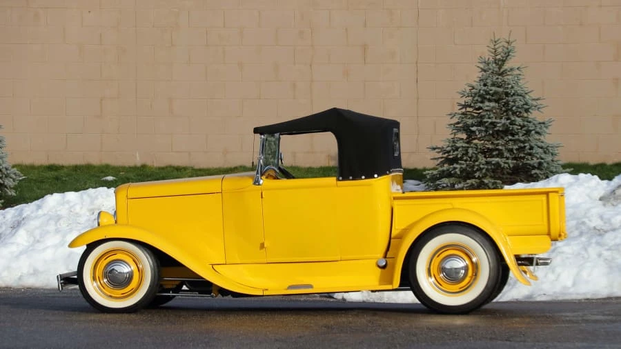 1931 Ford Model A Pickup & Model AA - Image 2 of 26