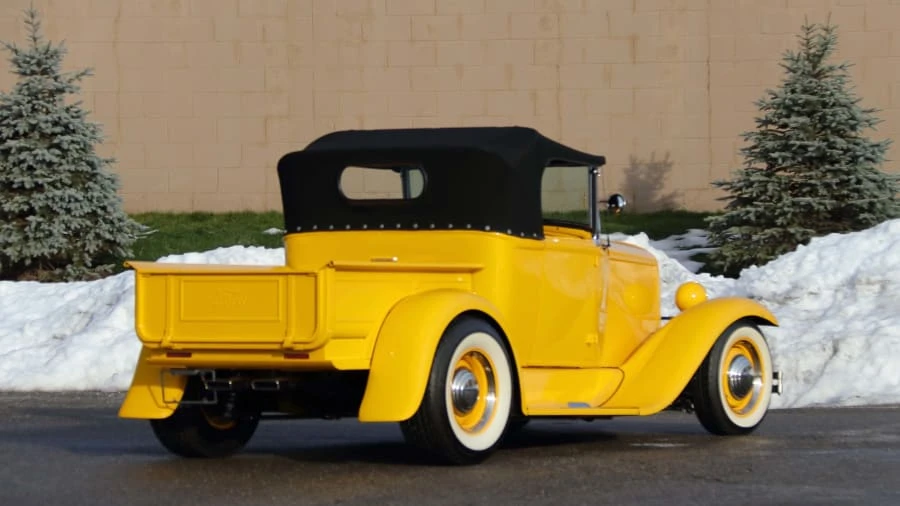 1931 Ford Model A Pickup & Model AA - Image 3 of 26