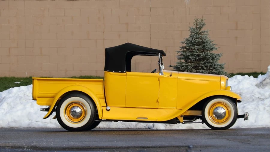 1931 Ford Model A Pickup & Model AA - Image 8 of 26