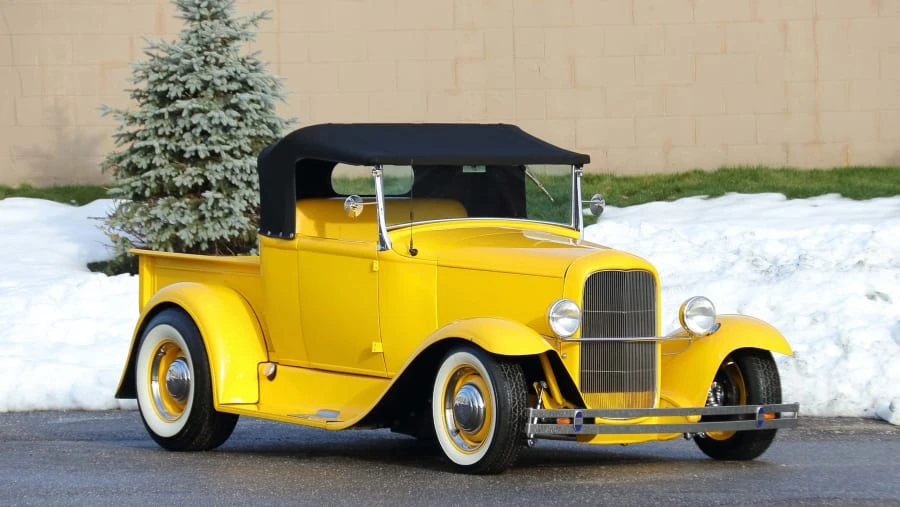 1931 Ford Model A Pickup & Model AA - Image 12 of 26