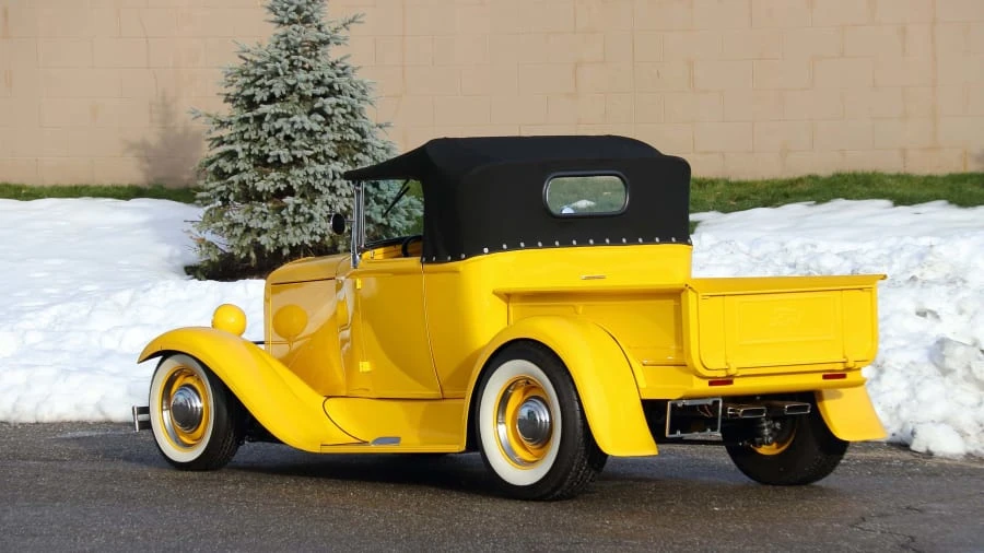 1931 Ford Model A Pickup & Model AA - Image 13 of 26