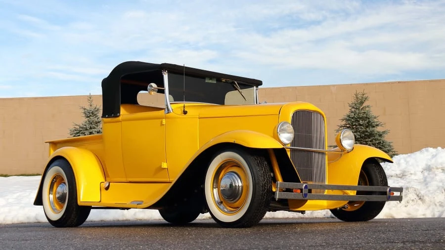 1931 Ford Model A Pickup & Model AA - Image 23 of 26