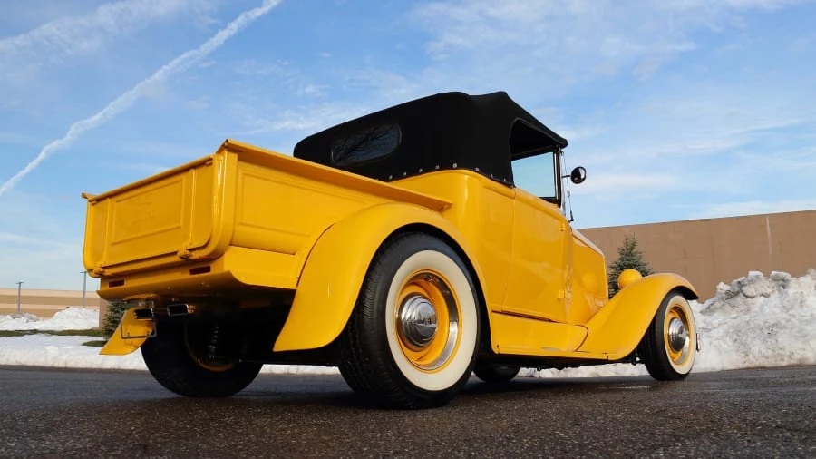 1931 Ford Model A Pickup & Model AA - Image 25 of 26