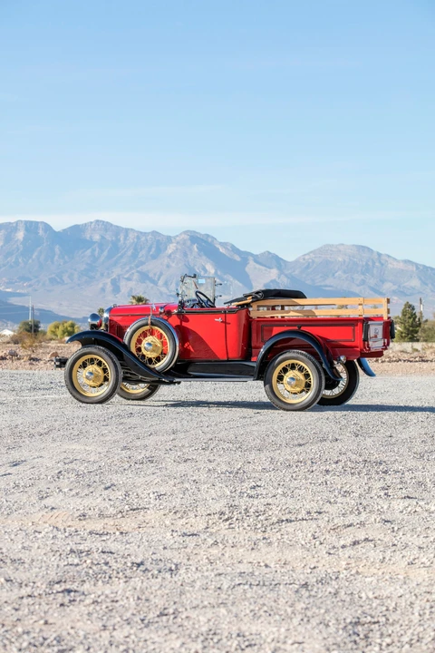 1931 Ford Model A Pickup & Model AA - Image 2 of 24
