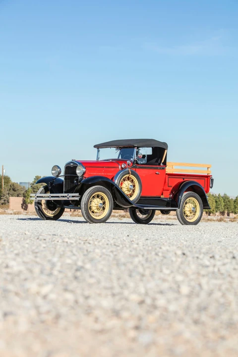 1931 Ford Model A Pickup & Model AA - Image 8 of 24