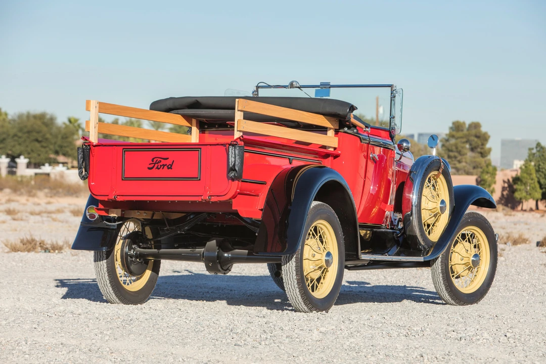 1931 Ford Model A Pickup & Model AA - Image 3 of 24