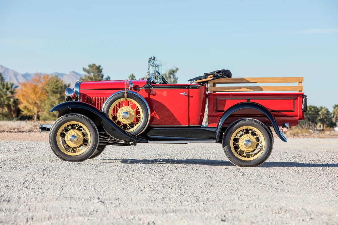 1931 Ford Model A Pickup & Model AA - Image 6 of 24