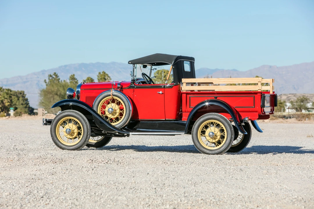 1931 Ford Model A Pickup & Model AA - Image 7 of 24