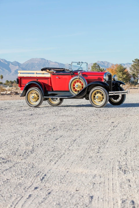 1931 Ford Model A Pickup & Model AA - Image 5 of 24