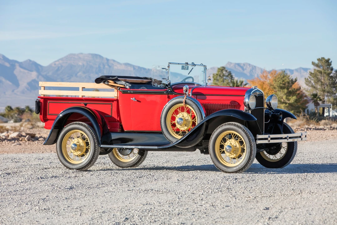 1931 Ford Model A Pickup & Model AA - Image 14 of 24