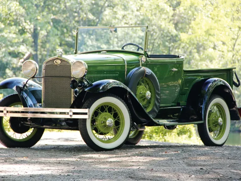 1931 Ford Model A Pickup & Model AA - Image 2 of 17