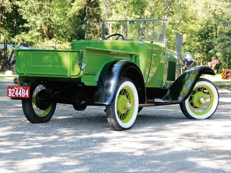 1931 Ford Model A Pickup & Model AA - Image 3 of 17