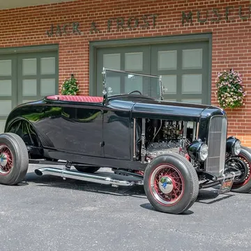 1931 Ford Model A Rumble Seat Roadster Hot Rod