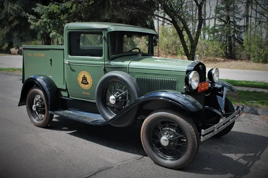 1931 Ford Model A Service Truck