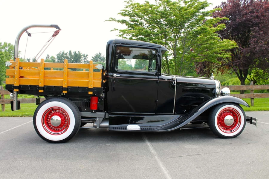 1931 Ford Model A Pickup & Model AA - Image 2 of 12