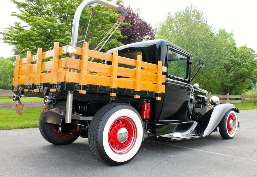 1931 Ford Model A Pickup & Model AA - Image 3 of 12