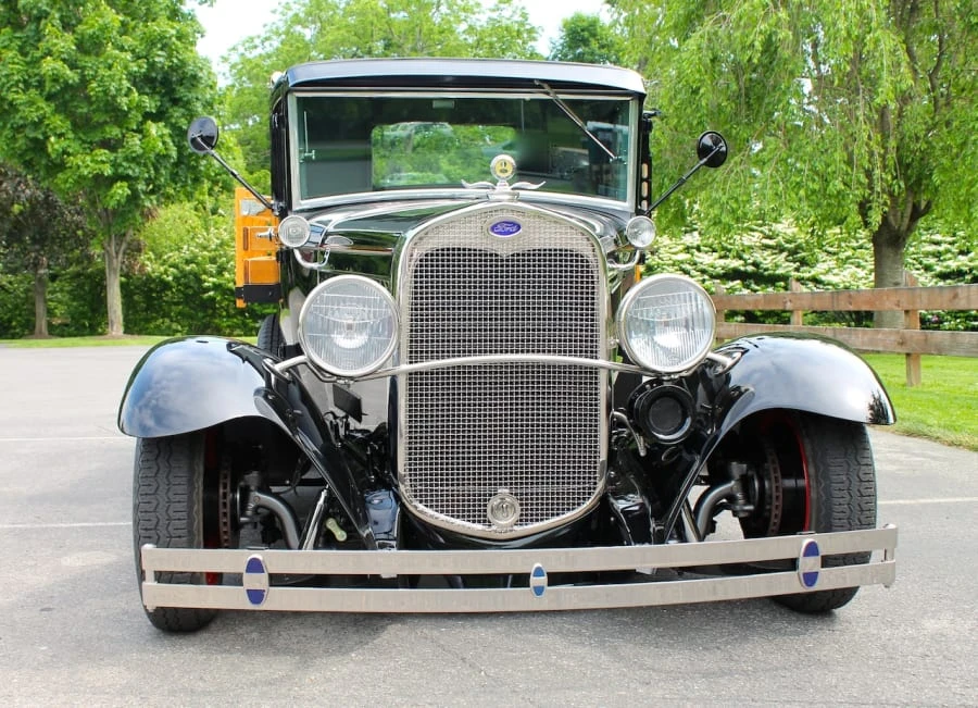 1931 Ford Model A Pickup & Model AA - Image 11 of 12