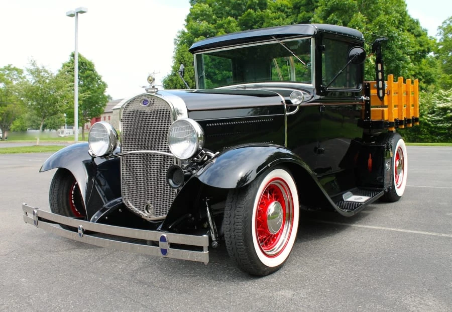 1931 Ford Model A Pickup & Model AA - Image 12 of 12