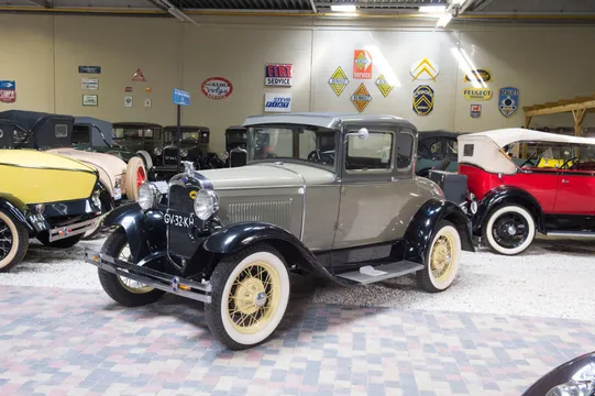 1931 Ford Model A Standard Coupe