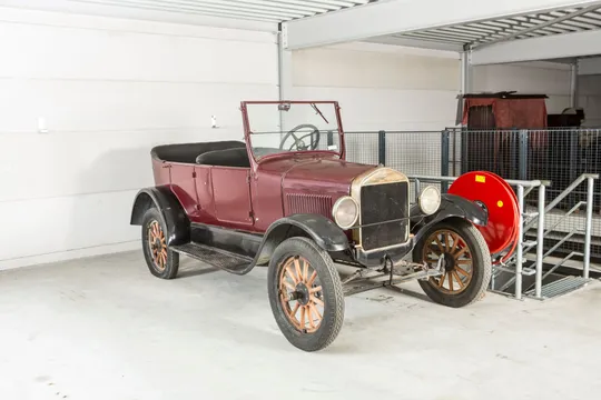 1931 Ford Model A Standard Phaeton
