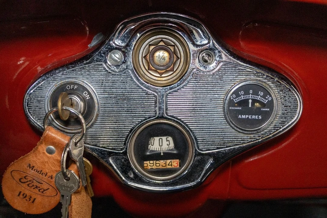 1931 Ford Model A Pickup & Model AA - Image 11 of 21