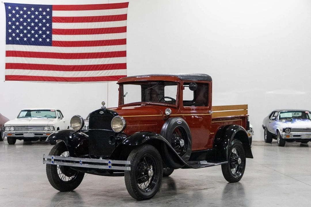 1931 Ford Model A Pickup & Model AA - Image 3 of 21