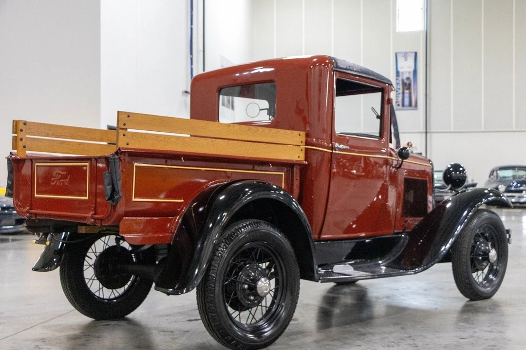 1931 Ford Model A Pickup & Model AA - Image 5 of 21
