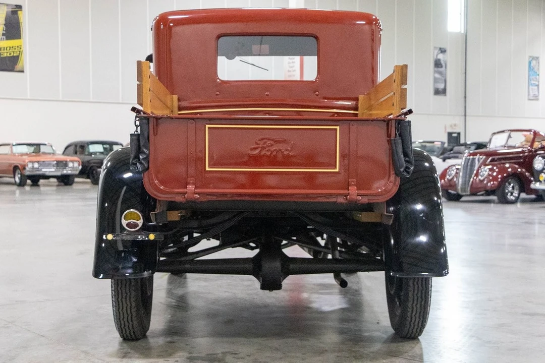 1931 Ford Model A Pickup & Model AA - Image 4 of 21
