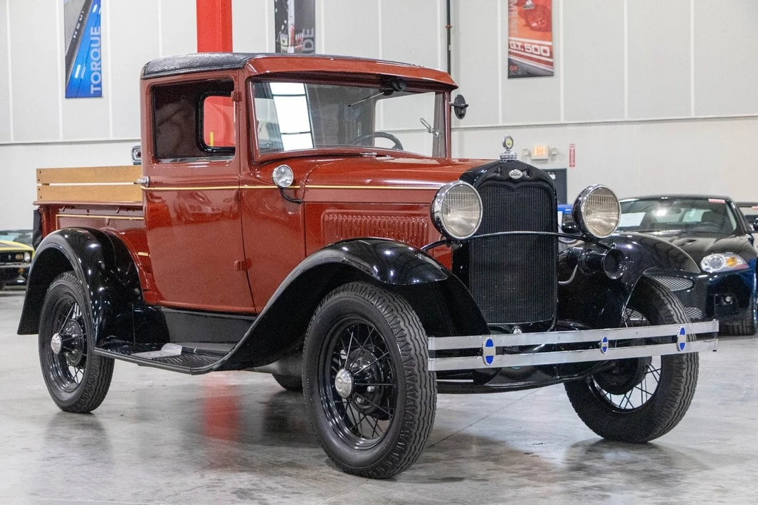 1931 Ford Model A Pickup & Model AA - Image 7 of 21