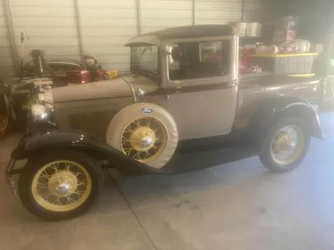 1931 Ford Model A (Truck) 1/2 Ton