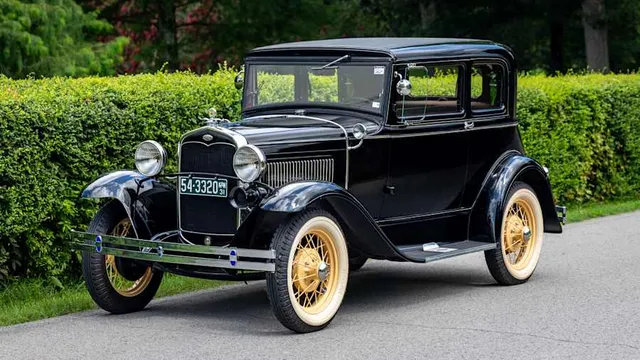 1931 Ford Model A Victoria