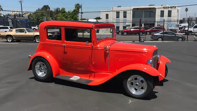 1931 Ford Model A Victoria Custom