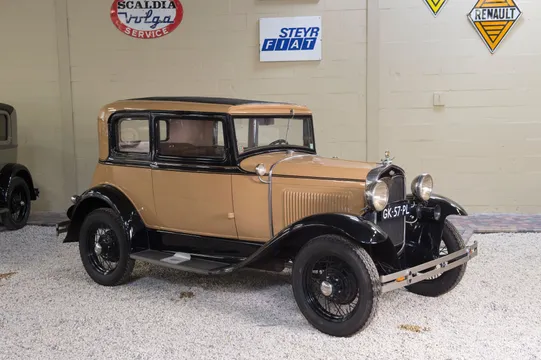 1931 Ford Model A Victoria Sedan