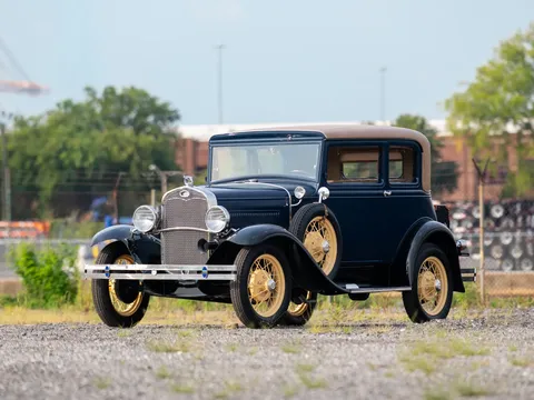 1931 Ford Model A Victoria by Murray
