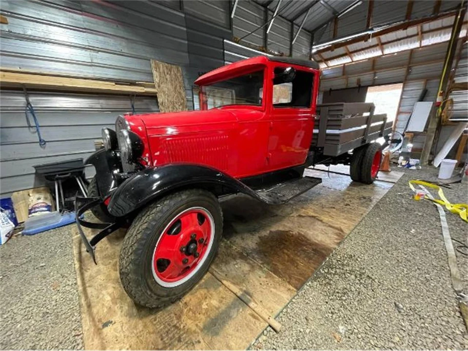 1931 Ford Model A Pickup & Model AA - Image 8 of 16