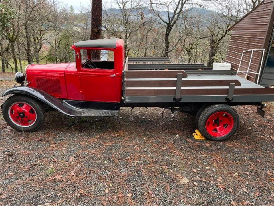 1931 Ford Model A Pickup & Model AA - Image 15 of 16