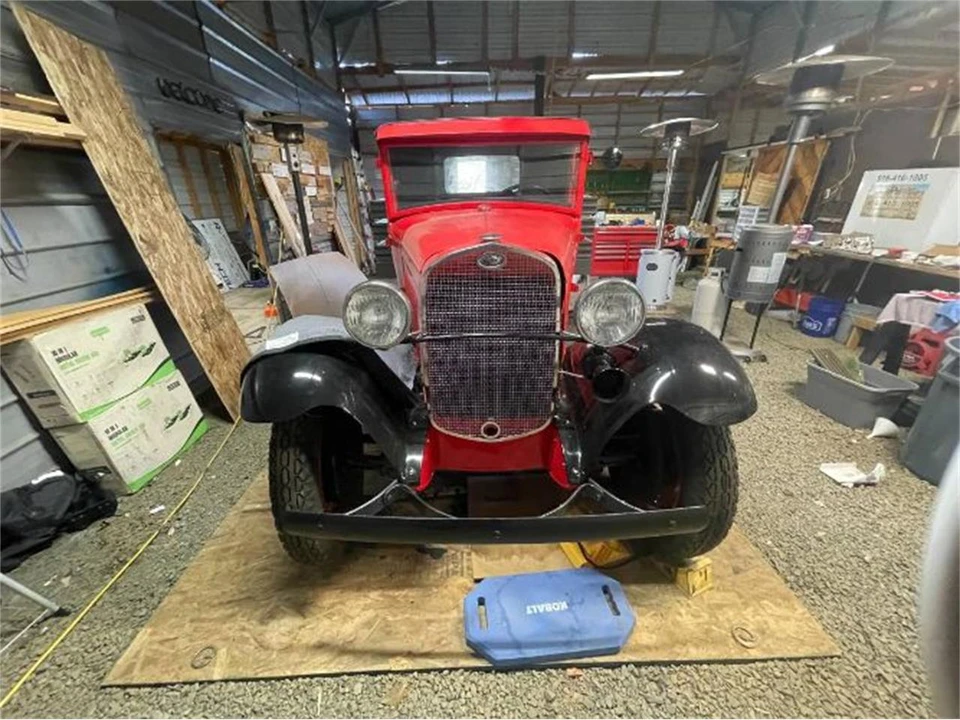 1931 Ford Model A Pickup & Model AA - Image 14 of 16