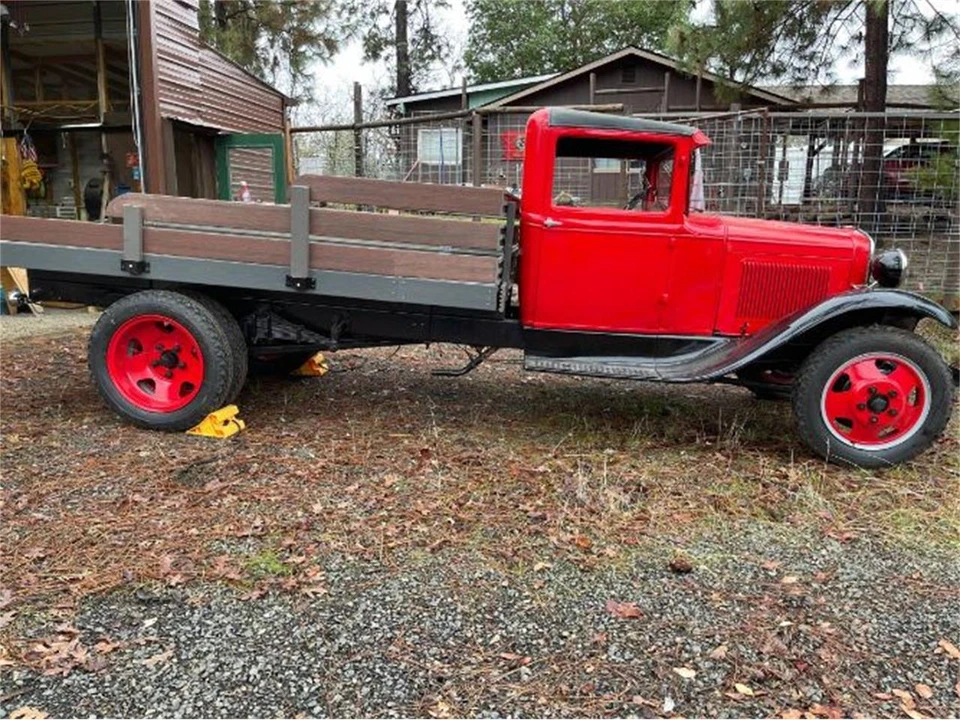 1931 Ford Model A Pickup & Model AA - Image 11 of 16