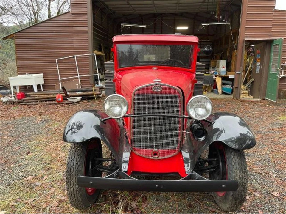 1931 Ford Model A Pickup & Model AA - Image 12 of 16