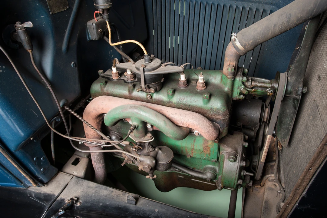 1931 Ford Model A Pickup & Model AA - Image 4 of 4