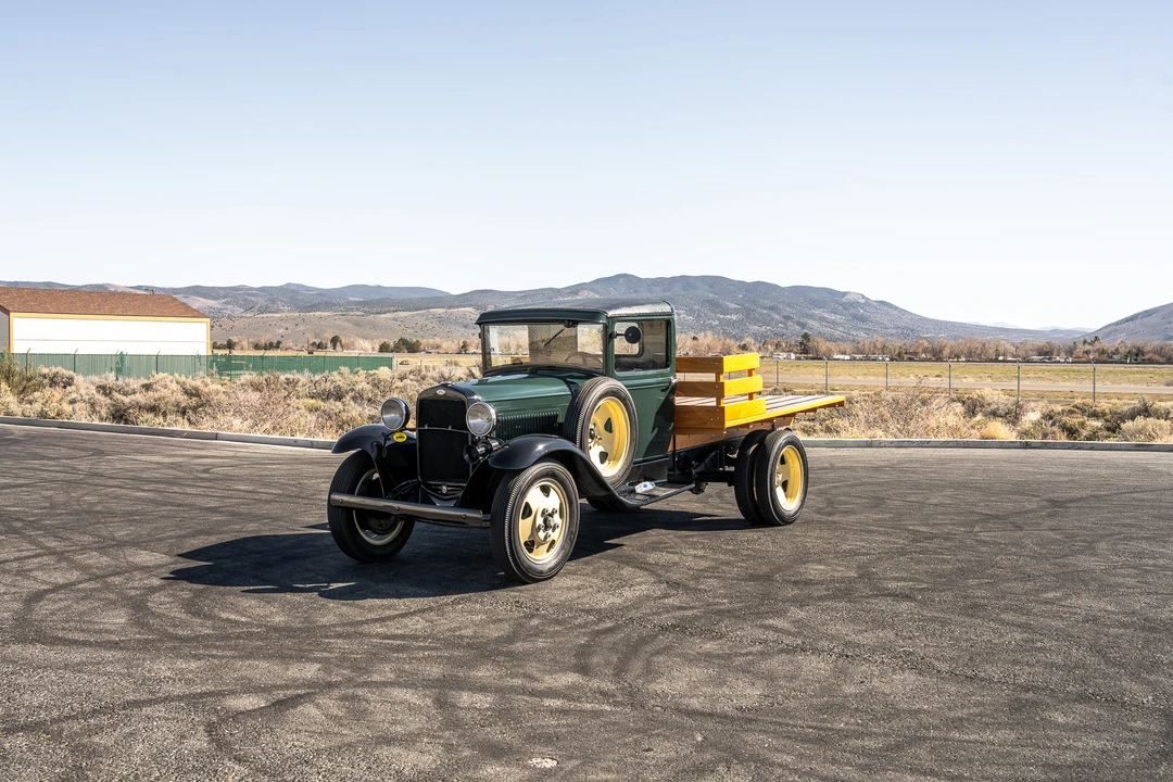 1931 Ford Model A Pickup & Model AA - Image 2 of 31