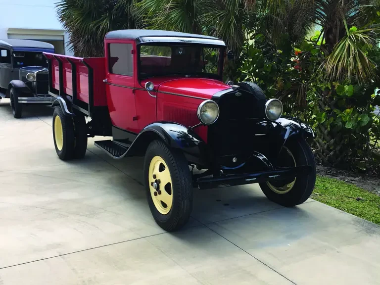 1931 Ford Model A Pickup & Model AA - Image 2 of 2