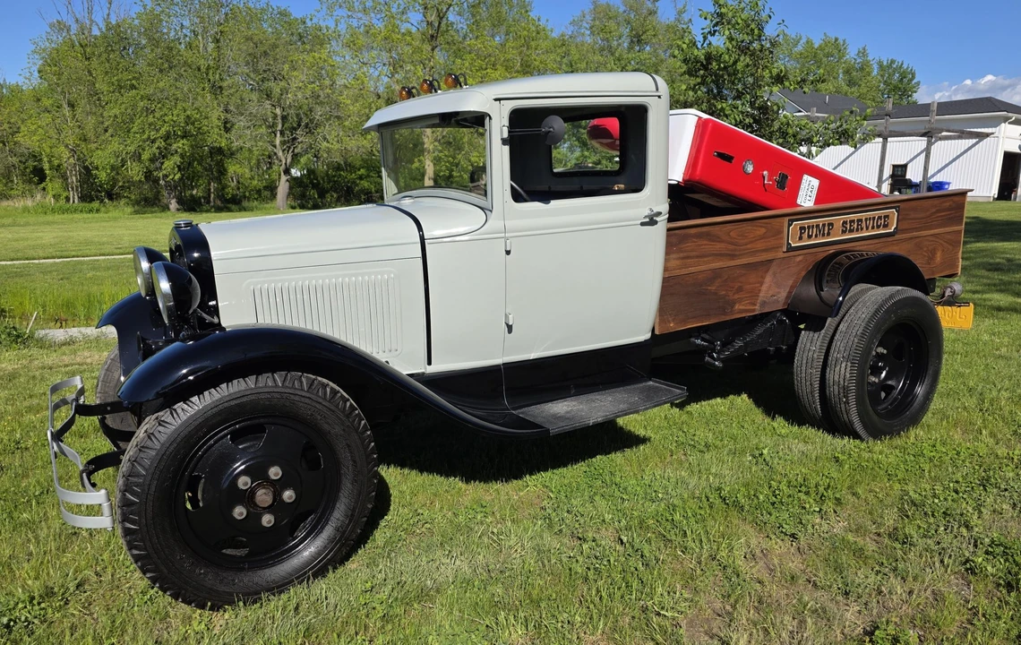 1931 Ford Model A Pickup & Model AA - Image 10 of 31