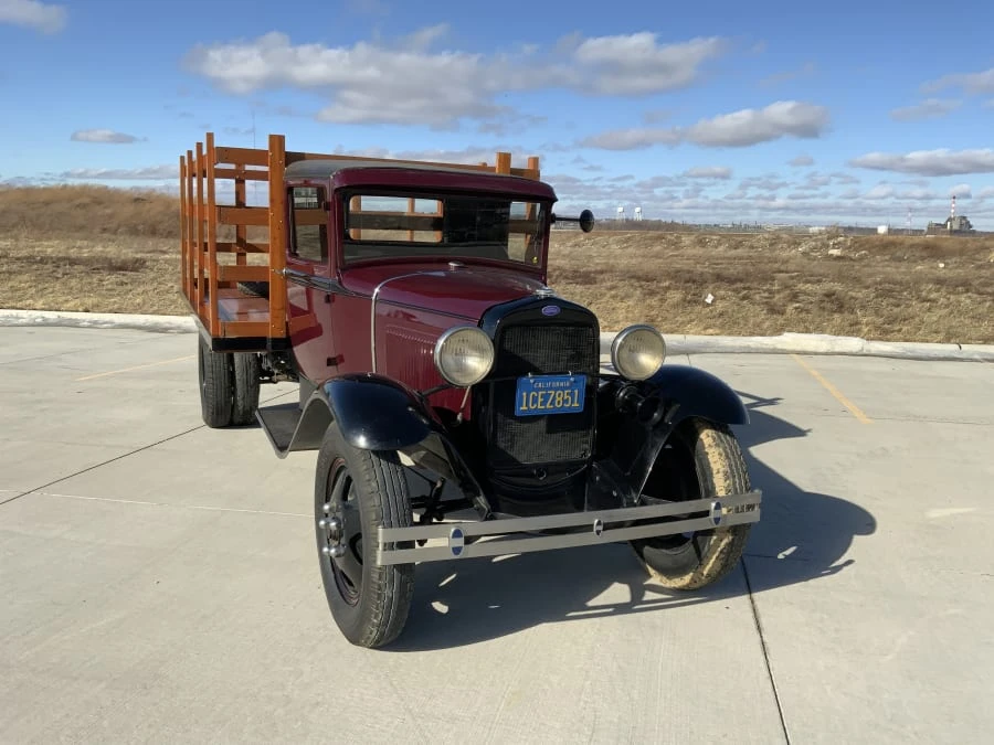 1931 Ford Model A Pickup & Model AA - Image 3 of 10