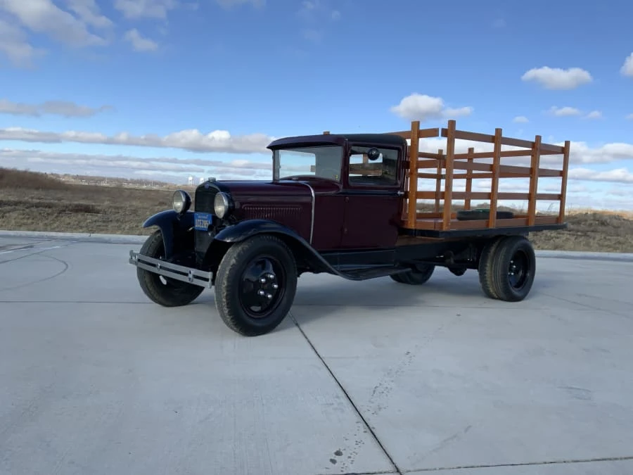 1931 Ford Model A Pickup & Model AA - Image 2 of 10