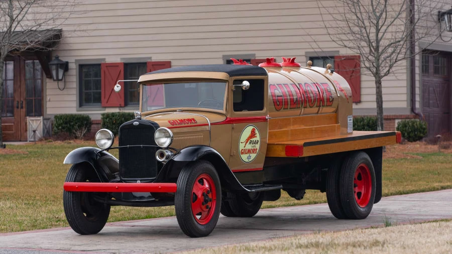 1931 Ford Model A Pickup & Model AA - Image 15 of 15