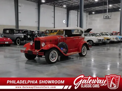 1931 Ford Phaeton