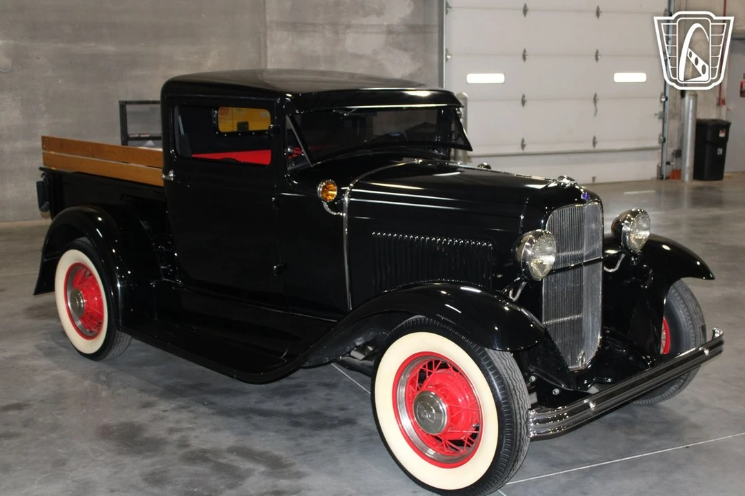 1931 Ford Model A Pickup & Model AA - Image 8 of 12