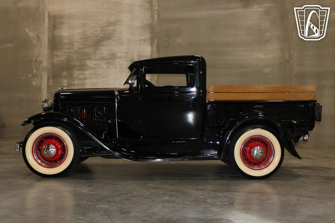 1931 Ford Model A Pickup & Model AA - Image 20 of 21