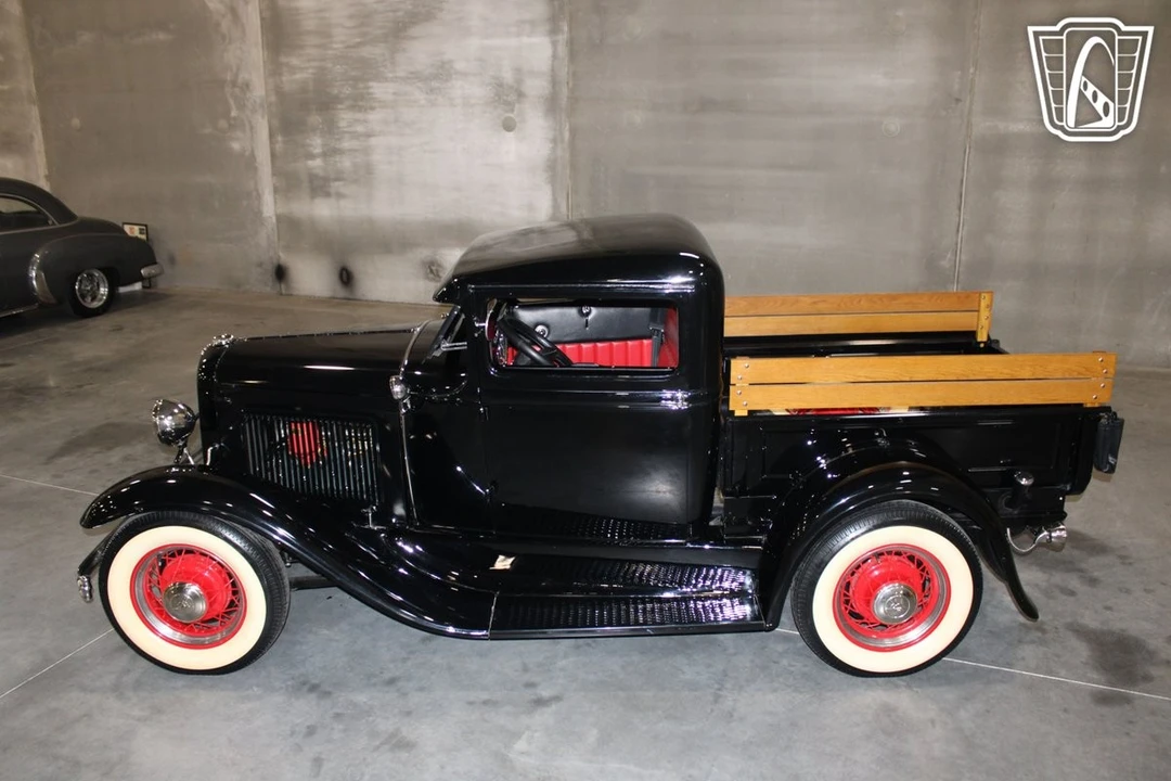 1931 Ford Model A Pickup & Model AA - Image 11 of 12